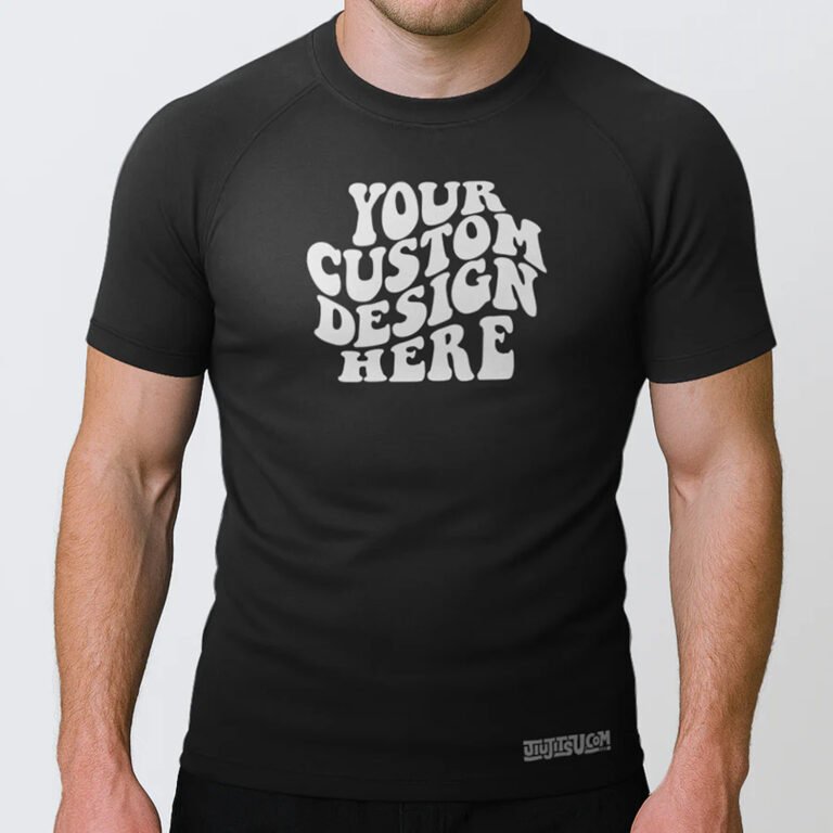 Custom bjj Rashguard