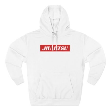 Jiu Jitsu Three-Panel Fleece BJJ Religion Hoodie