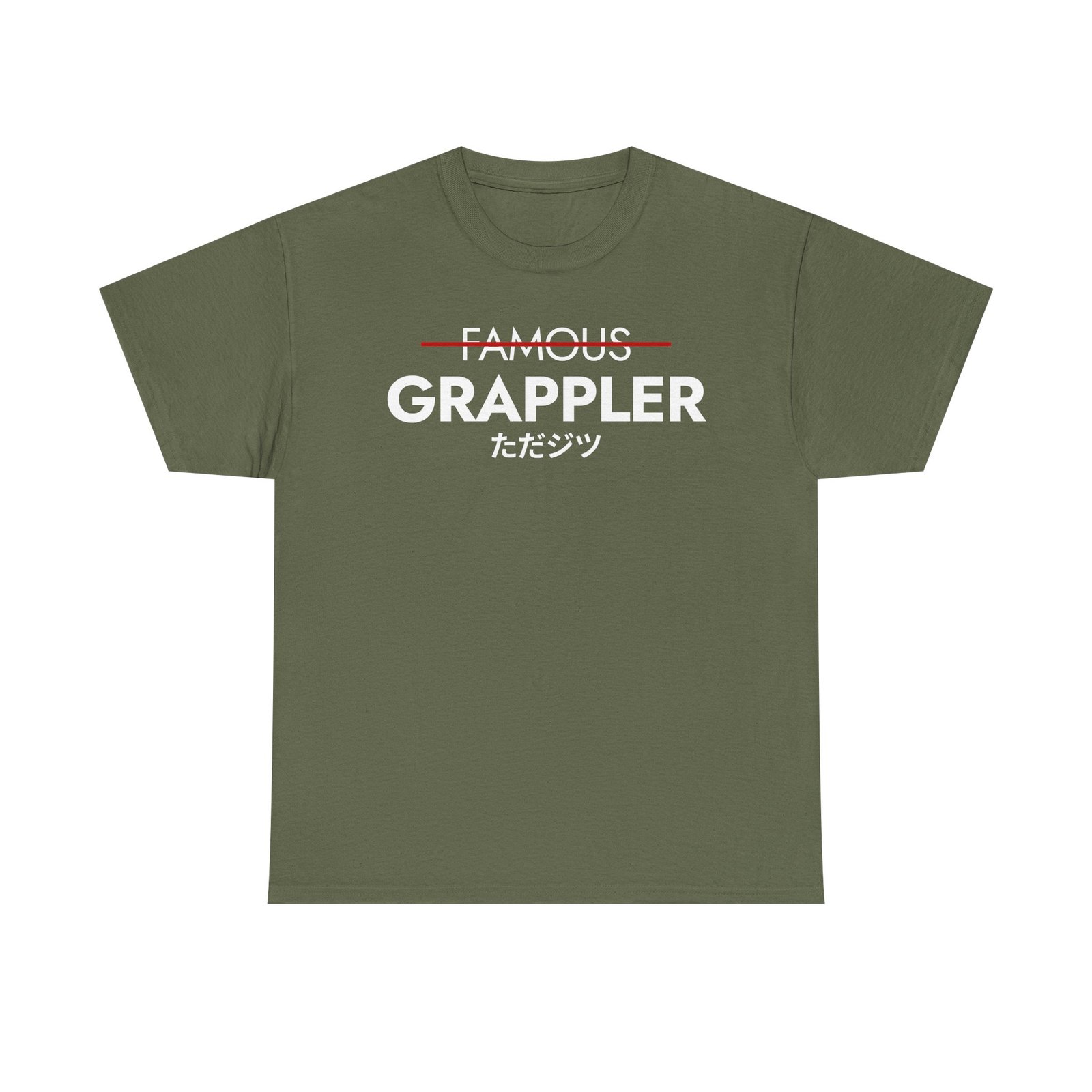 Famous Grappler T-Shirt - Image 9