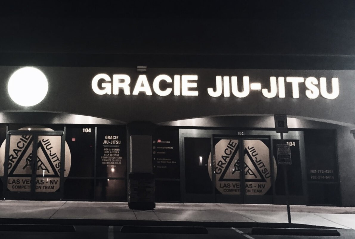Gracie Jiu‑Jitsu Las Vegas (W Charleston + Henderson) Las Vegas