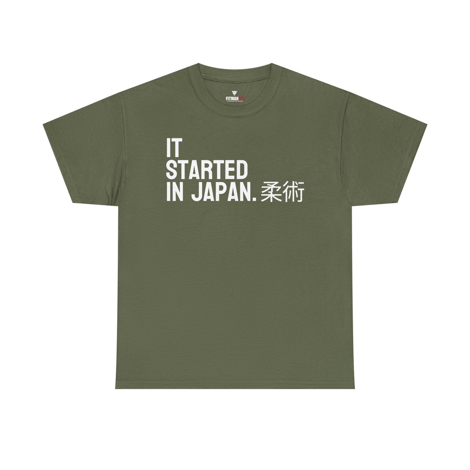 It Started in Japan Jiu Jitsu T-Shirt - Image 9