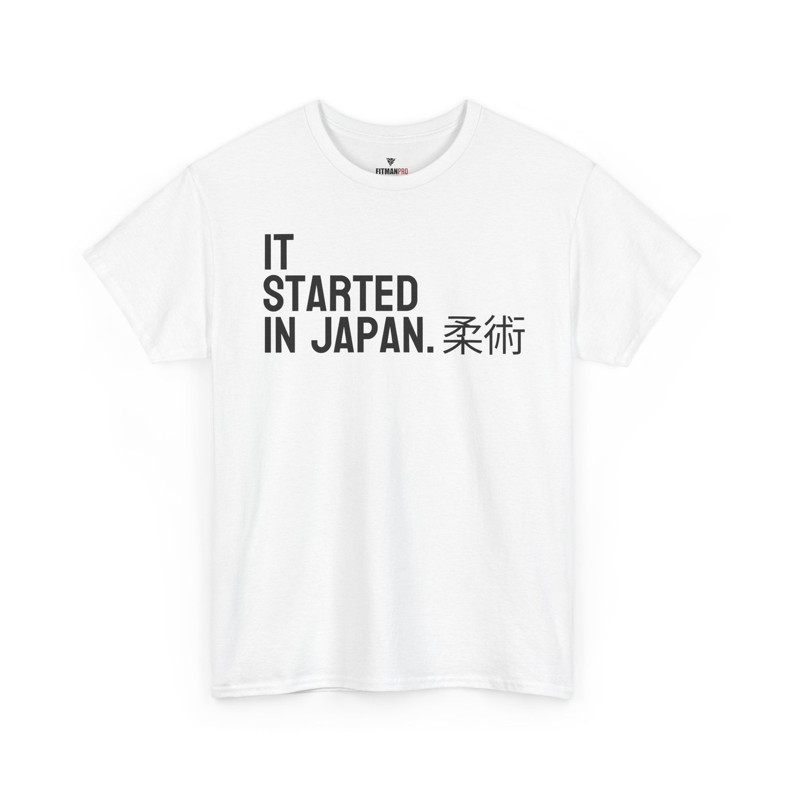 It Started in Japan Jiu Jitsu T-Shirt - Image 3