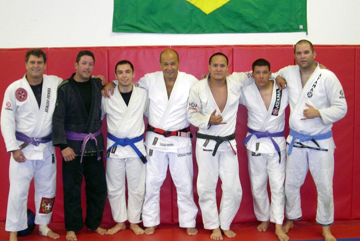 Sergio Penha Jiu‑Jitsu Academy (Central) Las Vegas