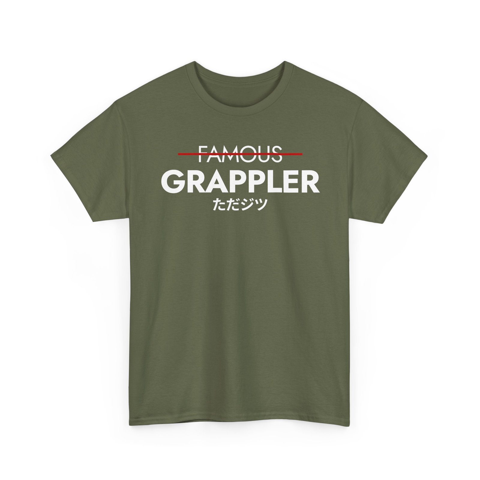 Famous Grappler T-Shirt - Image 11