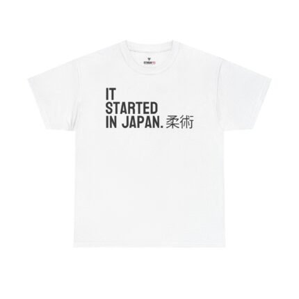 It Started in Japan Jiu Jitsu T-Shirt