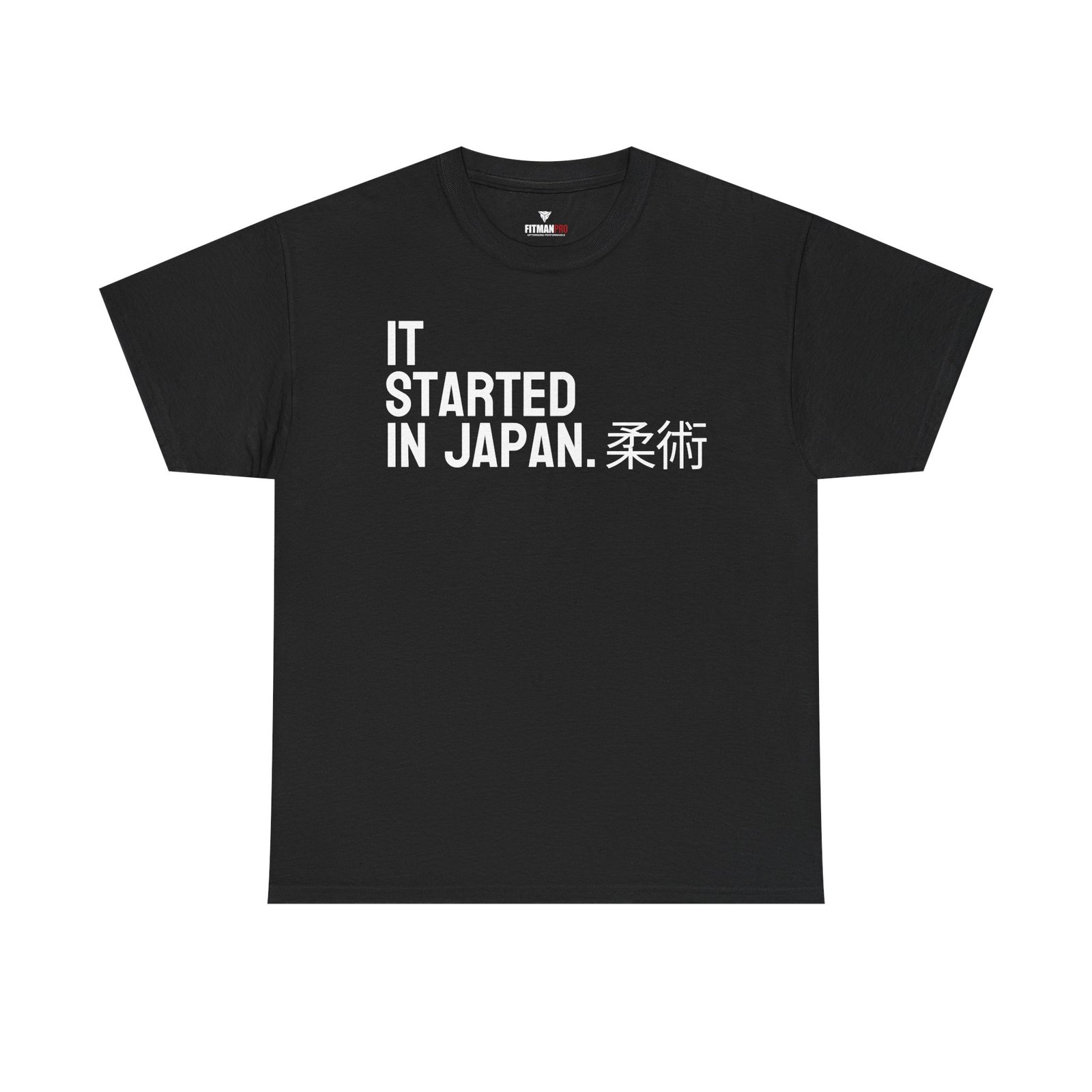 It Started in Japan Jiu Jitsu T-Shirt - Image 5