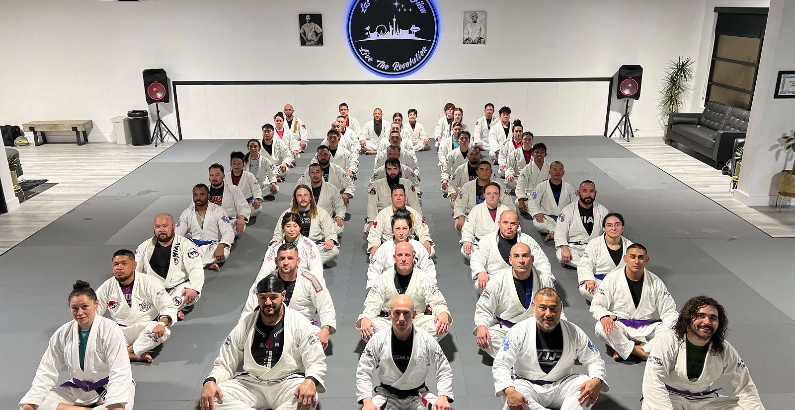 Brazilian Jiu Jitsu Las Vegas kids class training young students