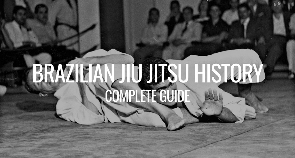 Brazilian Jiu Jitsu History?