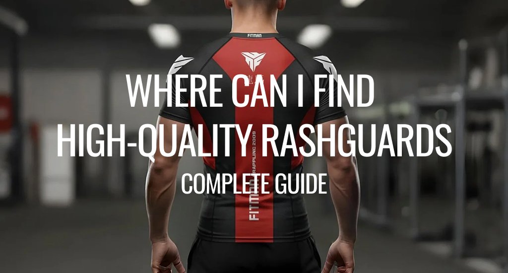 Where Can I Find High-Quality Rashguards