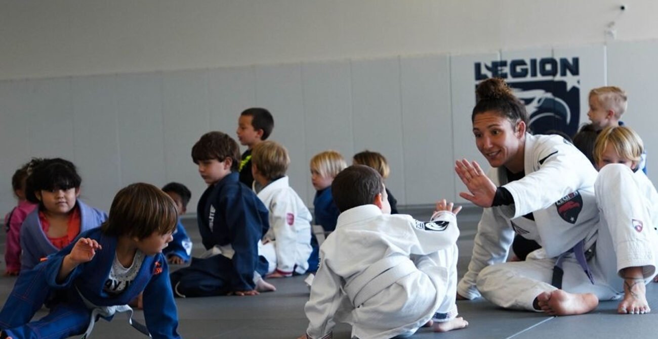 Legion American Jiu Jitsu San Diego