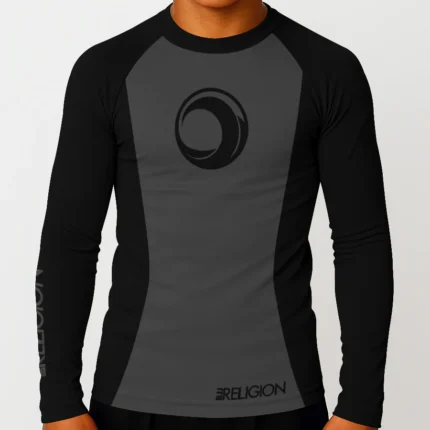 BJJ Religion Youth Twilight Rashguard