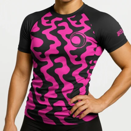 BJJ Religion Women's Camoflow Rashguard