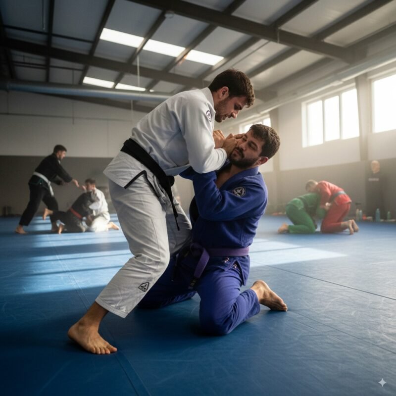 does jiu jitsu make you stronger