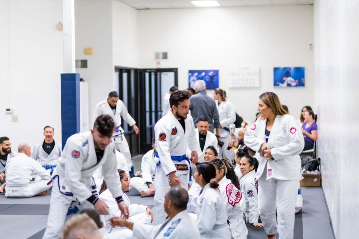 1. Yemaso Brazilian Jiu Jitsu Academy - 5x World Champion 🥇