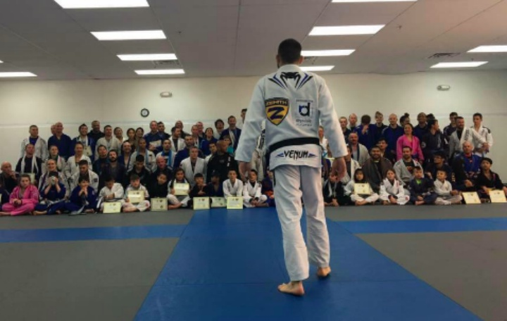 2. Drysdale BJJ - ADCC Champion Academy 🥈