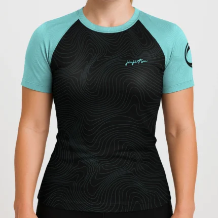 BJJ Religion Women’s Topo Chic Short Sleeve Rashguard