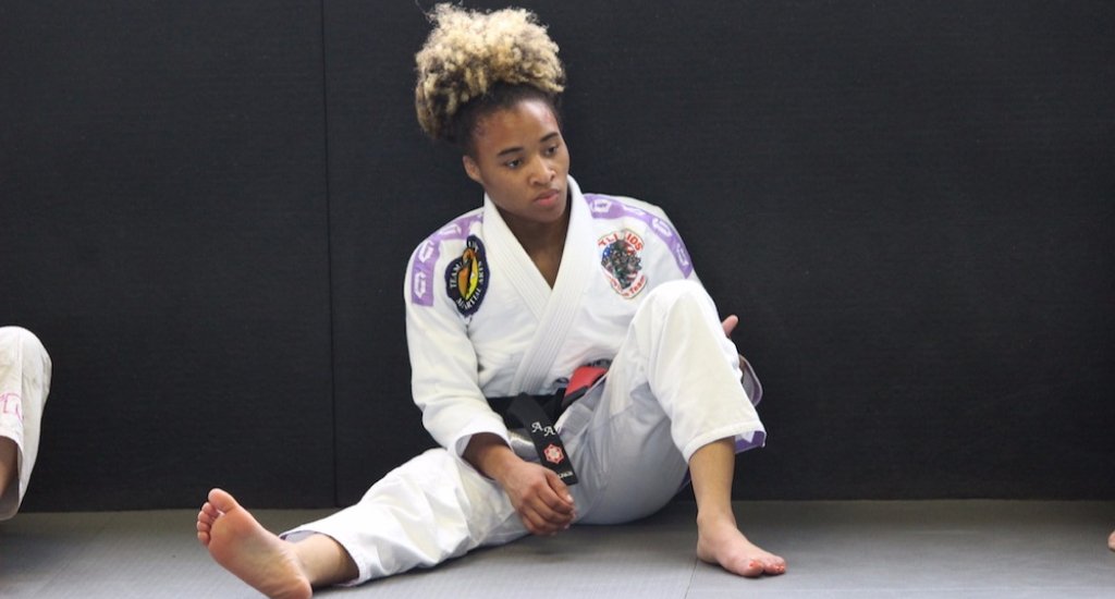 Aarae Alexander is a representative of Team Lloyd Irvin in the realm of Brazilian jiu jitsu, and a black belt under Lloyd Irvin as well as Donald Achnick