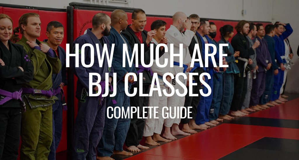 How Much Are BJJ Classes