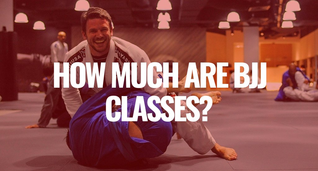 How Much Are BJJ Classes?