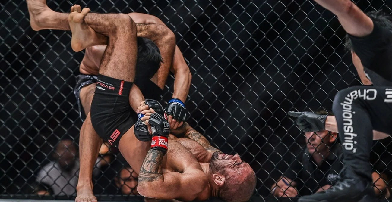 Armbar from Mount Position