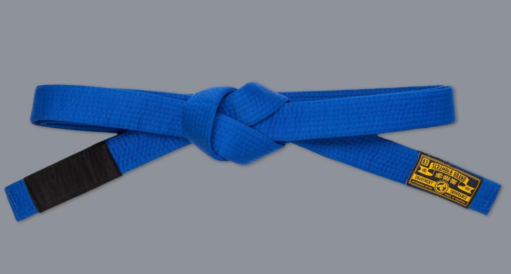 BJJ Blue Belt