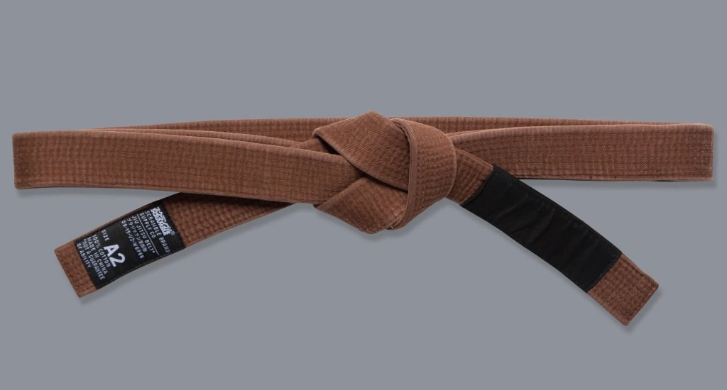 BJJ Brown Belt