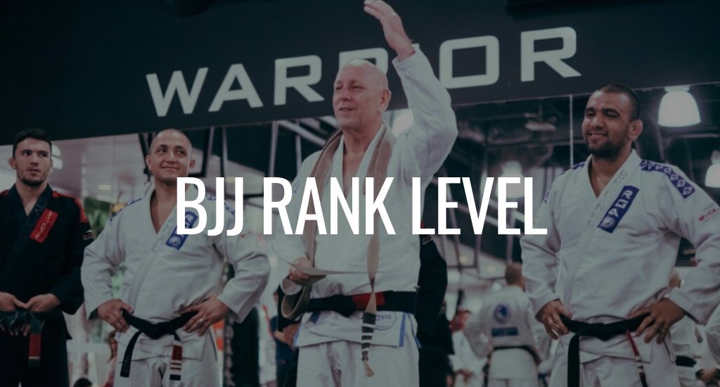 BJJ Rank Level
