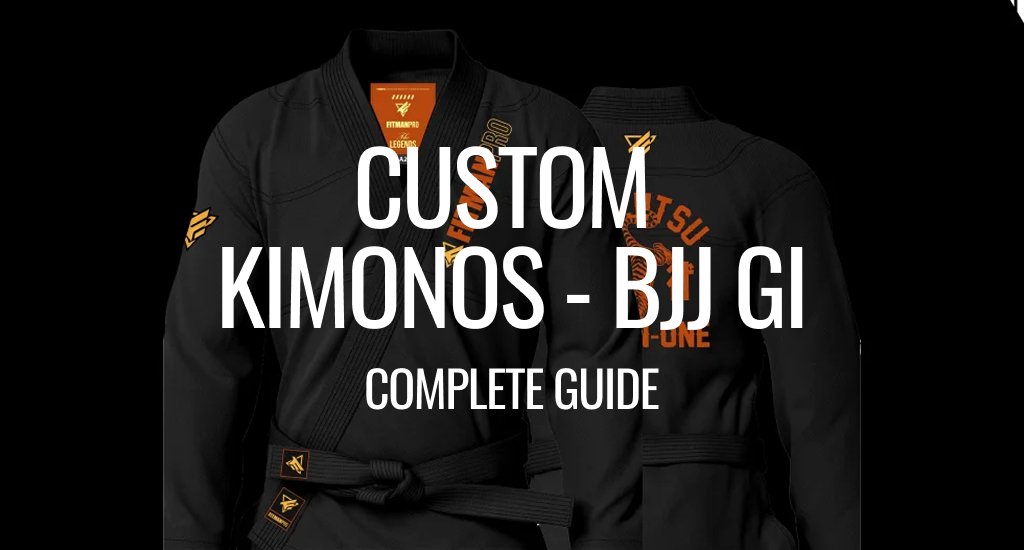 Custom BJJ Gi Manufacturing