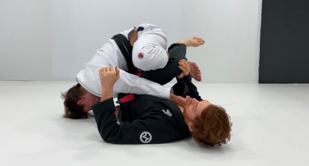 The Crab Ride in BJJ