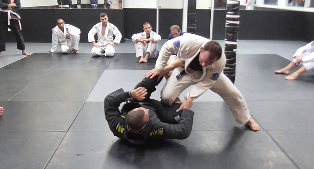 Reverse De La Riva Guard