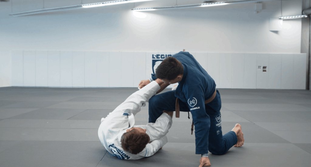 Reverse De La Riva Guard