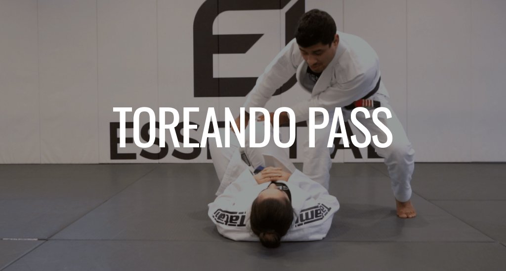 Toreando Pass: The Bullfighter Technique