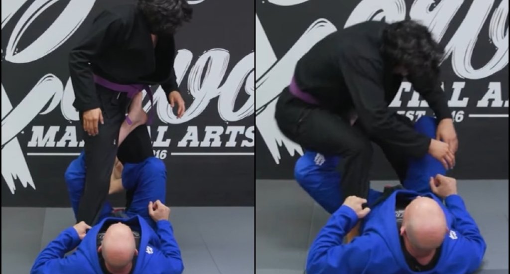 x-guard bjj