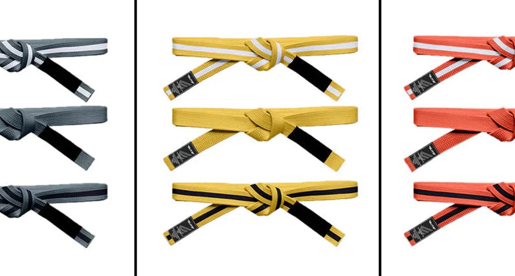 Kids BJJ Belt System