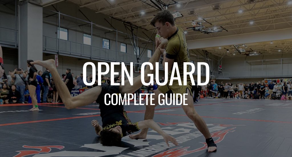 Open Guard: The Complete Concepts Guide