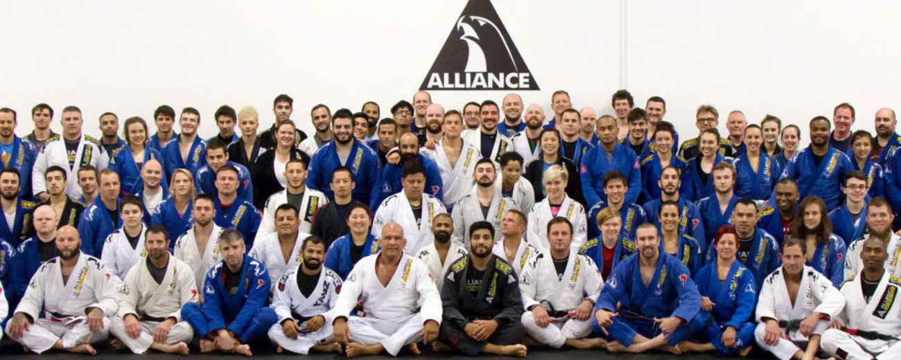 #1. Alliance Jiu-Jitsu – São Paulo, Brazil