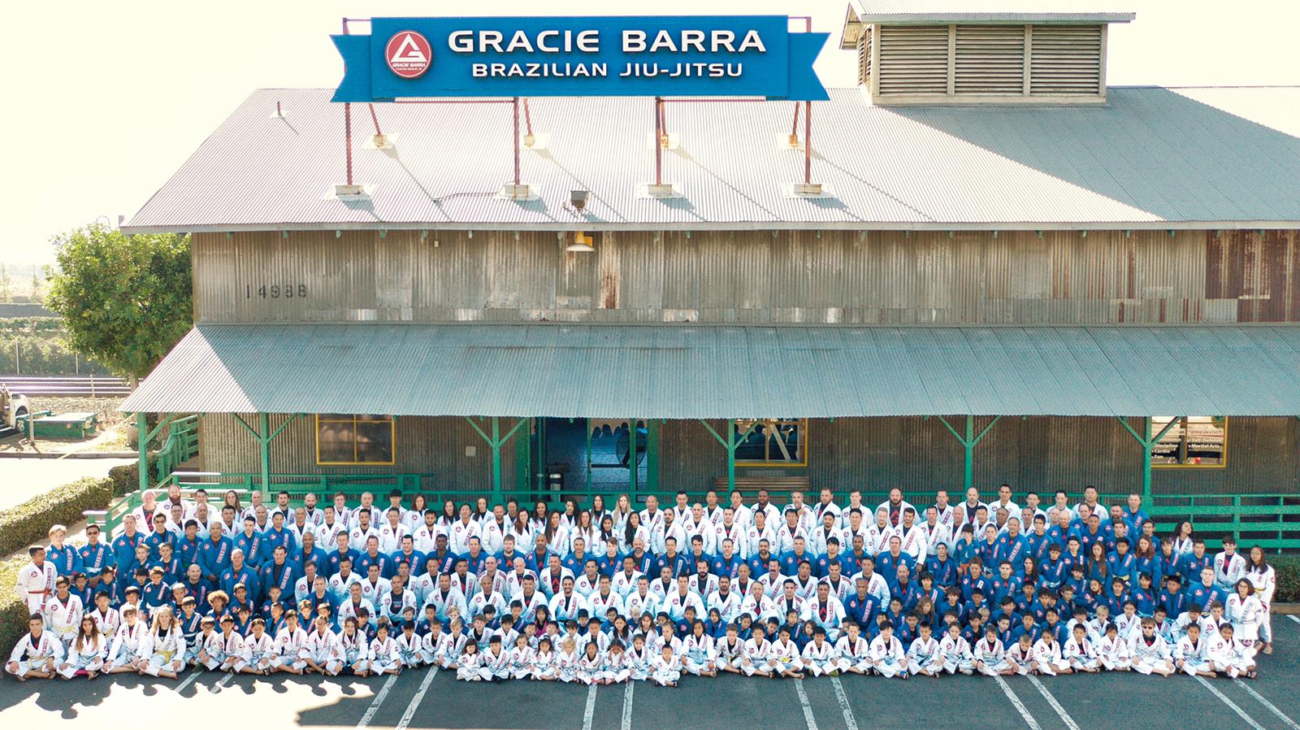 #2. Gracie Barra – Rio de Janeiro, Brazil