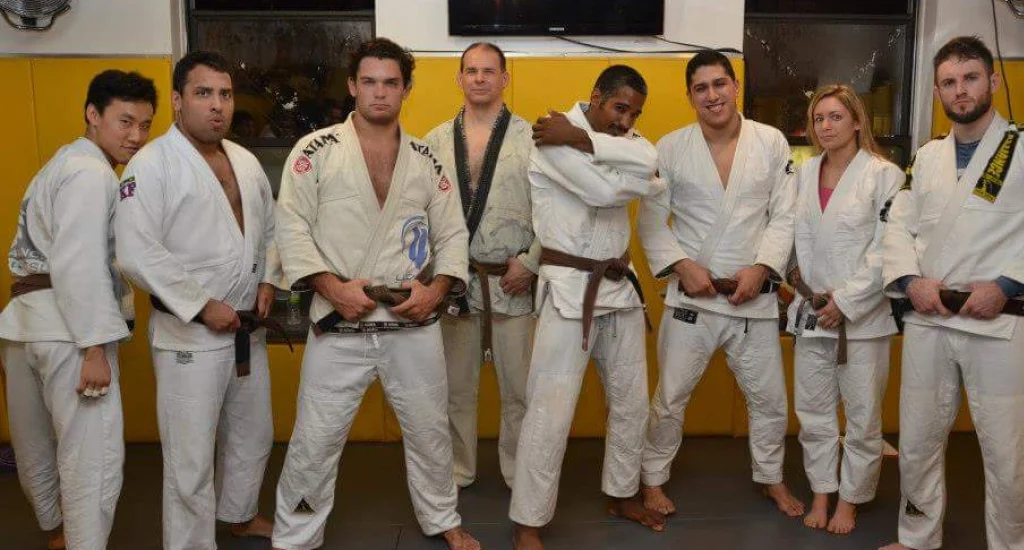 Brown Belt in Jiu Jitsu