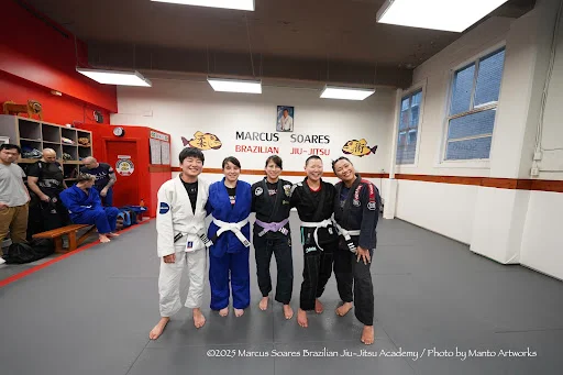 #2: Marcus Soares Brazilian Jiu-Jitsu Academy